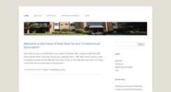 Desktop Screenshot of parkviewterrace.org
