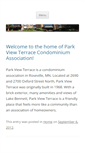 Mobile Screenshot of parkviewterrace.org