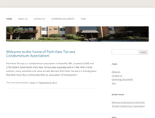 Tablet Screenshot of parkviewterrace.org