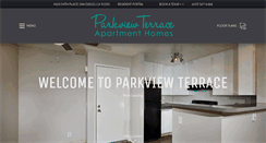 Desktop Screenshot of parkviewterrace.com